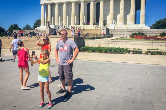 The Lincoln Memorial