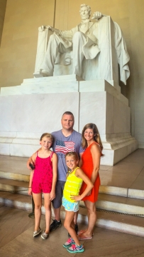 The Lincoln Memorial