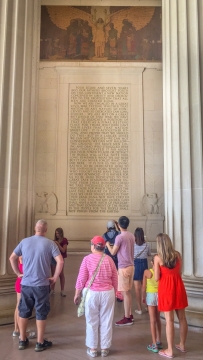 The Lincoln Memorial